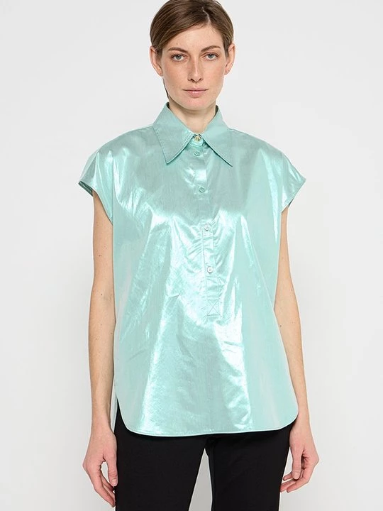 Foto van product Overhemdblouse Pinko groen