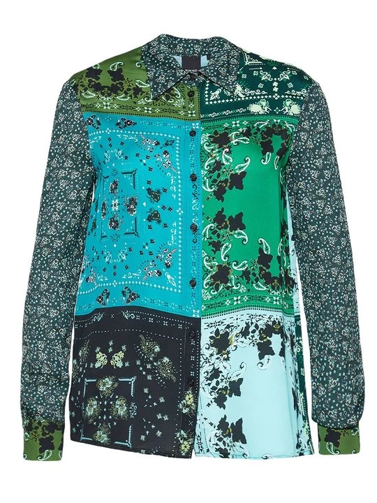 Foto van product Overhemdblouse Pinko groen