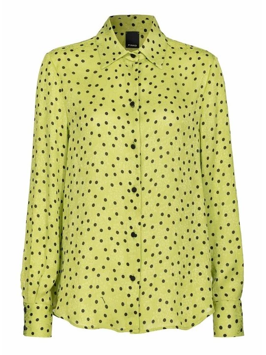 Foto van product Overhemdblouse Pinko groen