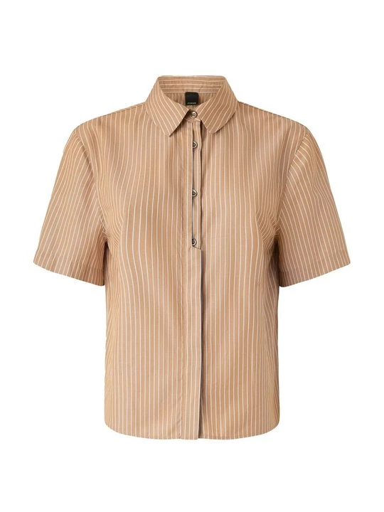 Foto van product Overhemdblouse Pinko lichtbruin