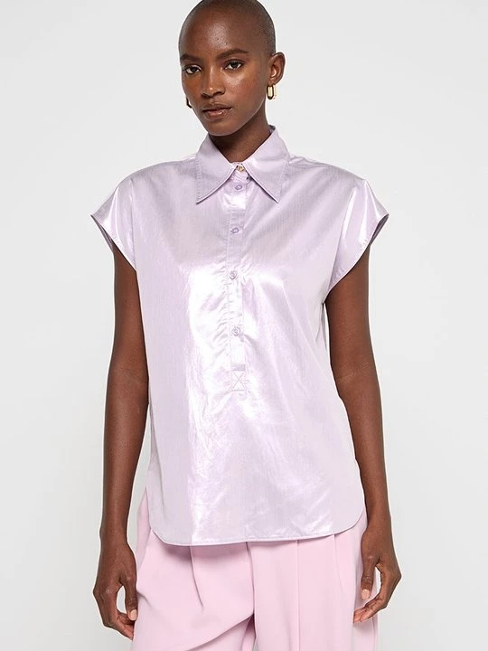 Foto van product Overhemdblouse Pinko paars