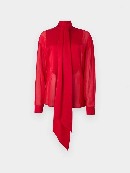 Foto van product Overhemdblouse Pinko rood