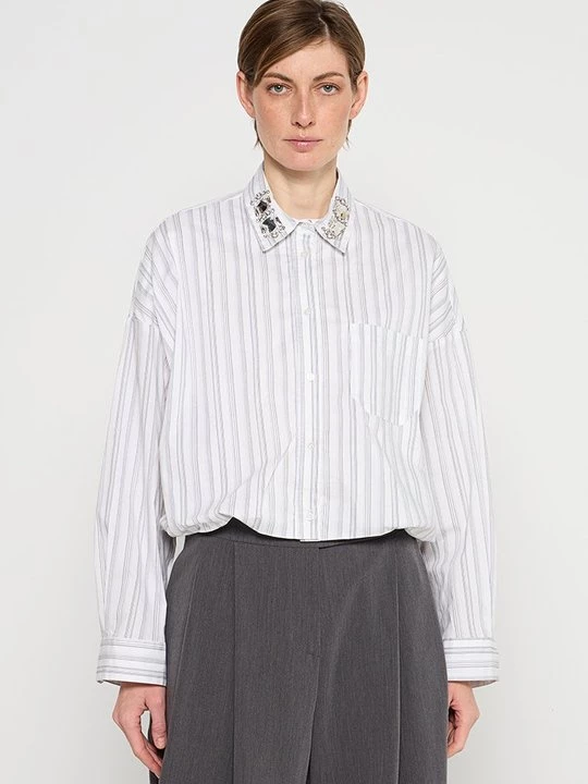 Foto van product Overhemdblouse Pinko wit