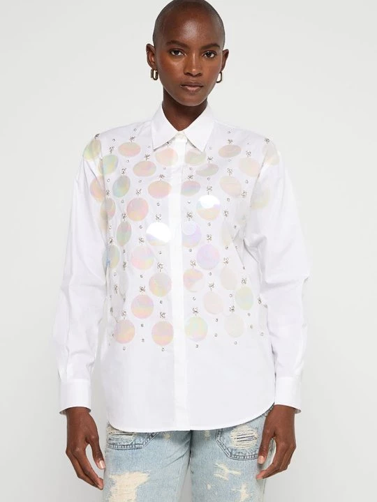 Foto van product Overhemdblouse Pinko wit
