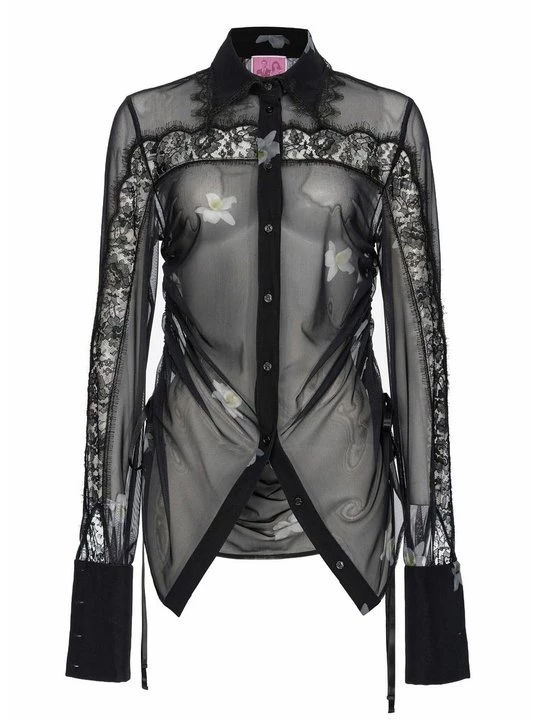 Foto van product Overhemdblouse Pinko zwart
