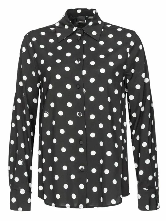 Foto van product Overhemdblouse Pinko zwart