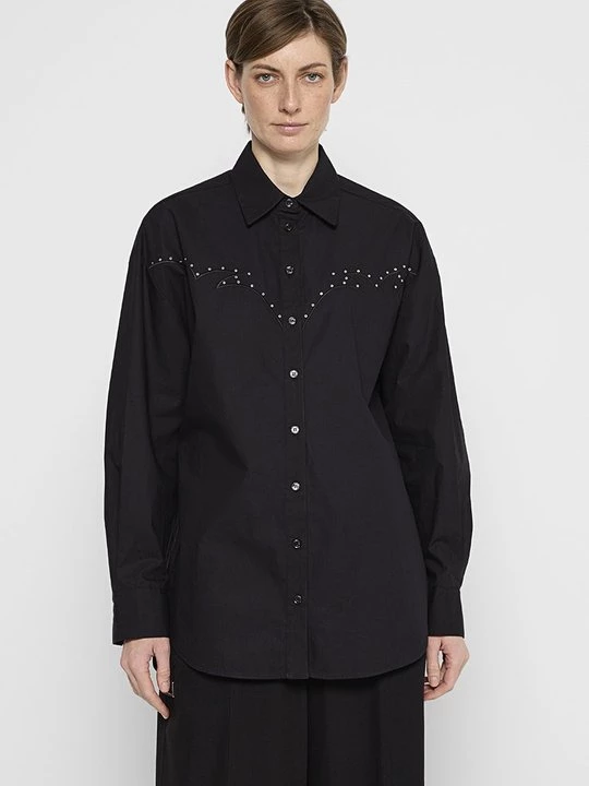 Foto van product Overhemdblouse Pinko zwart