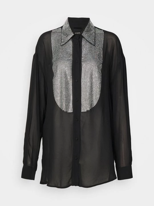 Foto van product Overhemdblouse Pinko zwart