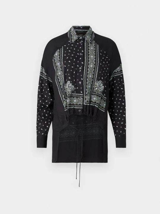 Foto van product Overhemdblouse Pinko zwart