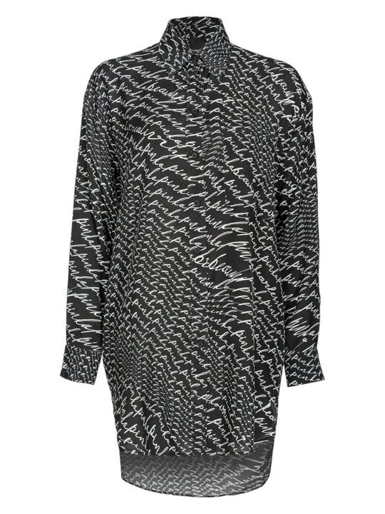 Foto van product Overhemdblouse Pinko zwart