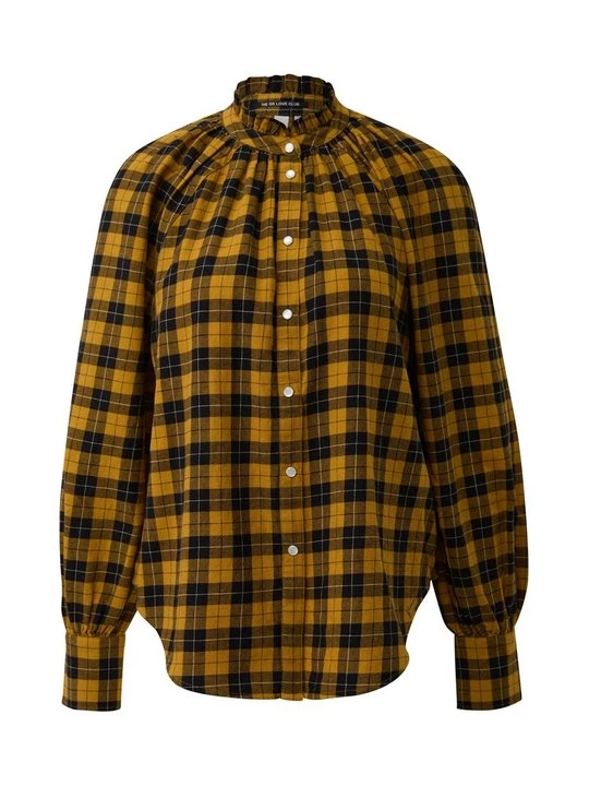 Foto van product Overhemdblouse QS geel