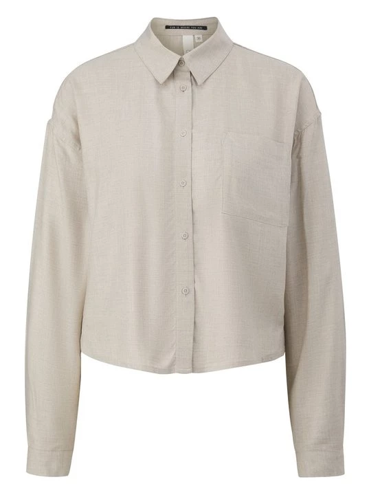 Foto van product Overhemdblouse QS wit