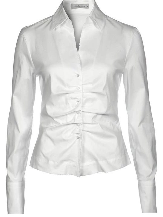 Foto van product Overhemdblouse RENÉ LEZARD wit