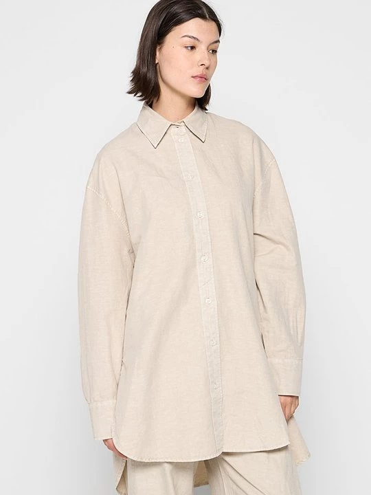 Foto van product Overhemdblouse Replay crème