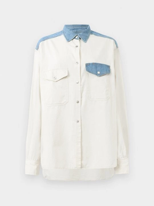 Foto van product Overhemdblouse Replay wit