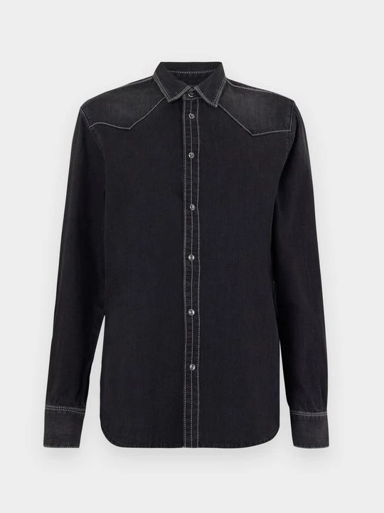 Foto van product Overhemdblouse Replay zwart