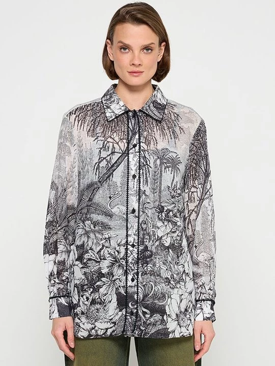 Foto van product Overhemdblouse RIANI crème