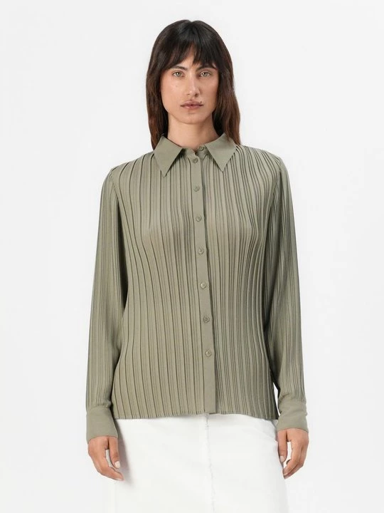 Foto van product Overhemdblouse RIANI olijfgroen