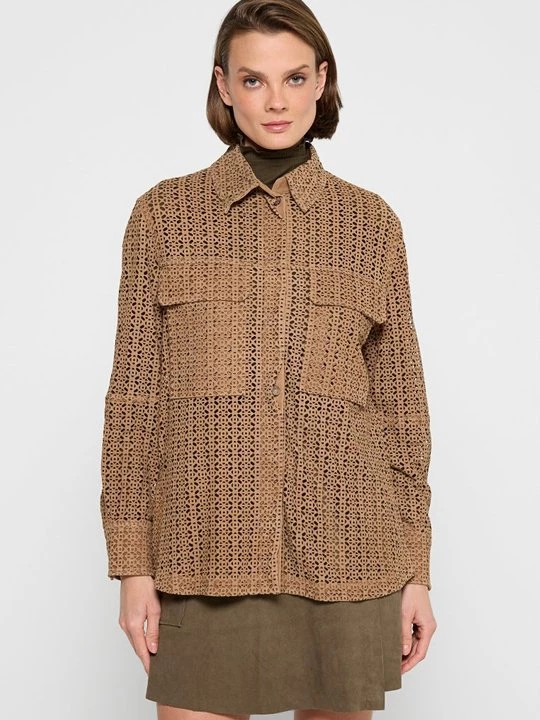 Foto van product Overhemdblouse RIANI zandkleur