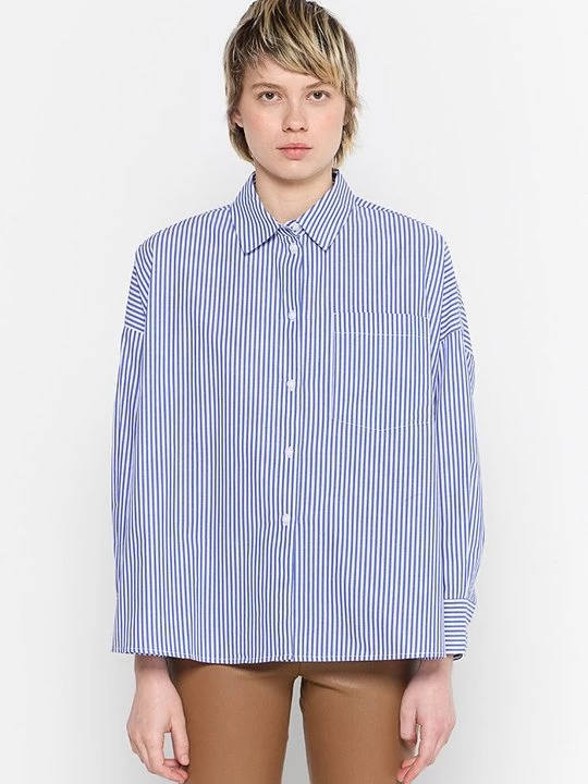Foto van product Overhemdblouse Rich & Royal blauw