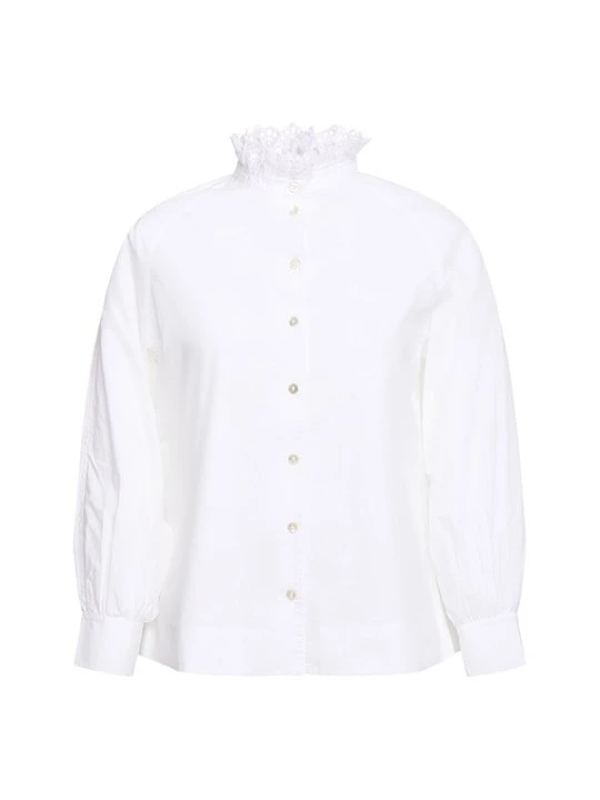 Foto van product Overhemdblouse Rich & Royal wit