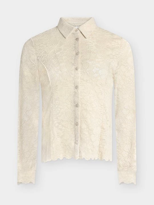 Foto van product Overhemdblouse Rosemunde beżowy