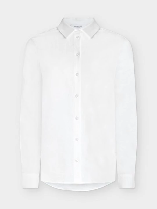 Foto van product Overhemdblouse Rosemunde wit