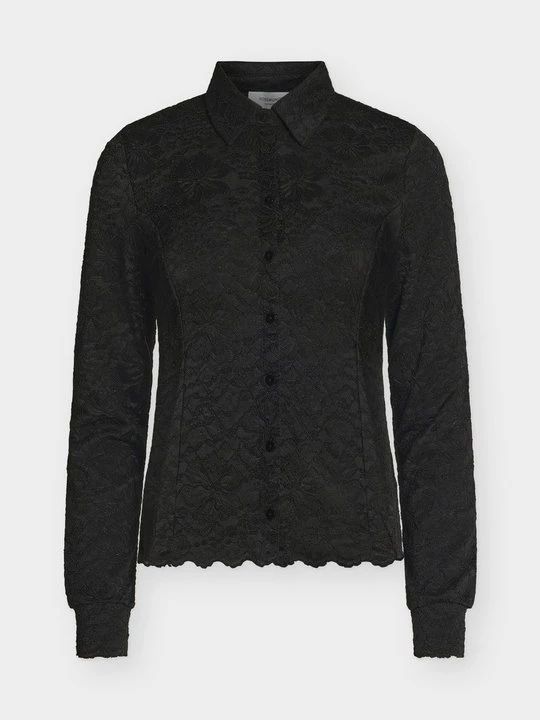 Foto van product Overhemdblouse Rosemunde zwart