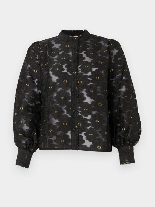 Foto van product Overhemdblouse Rue De Femme zwart