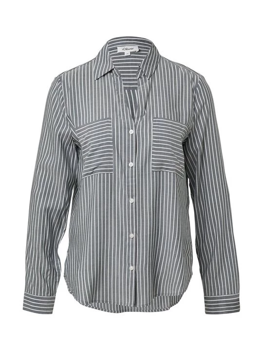 Foto van product Overhemdblouse s.Oliver groen