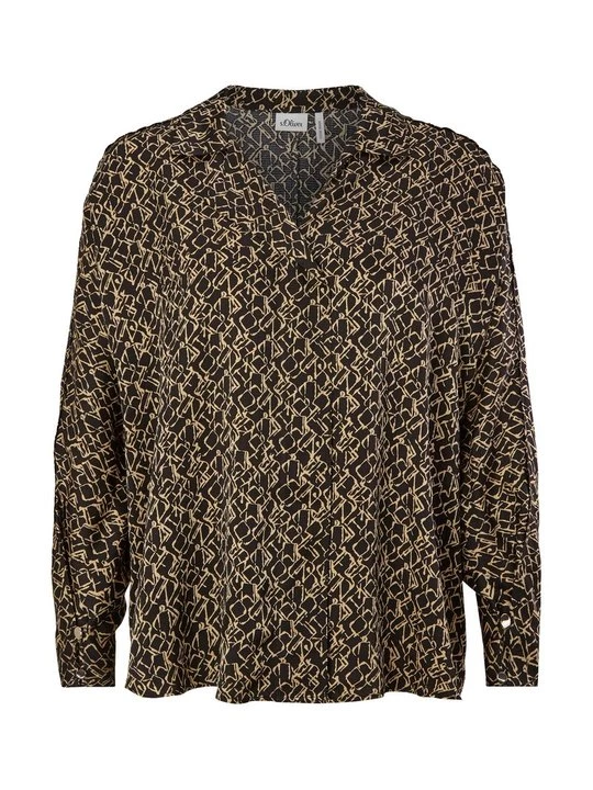 Foto van product Overhemdblouse s.Oliver zwart