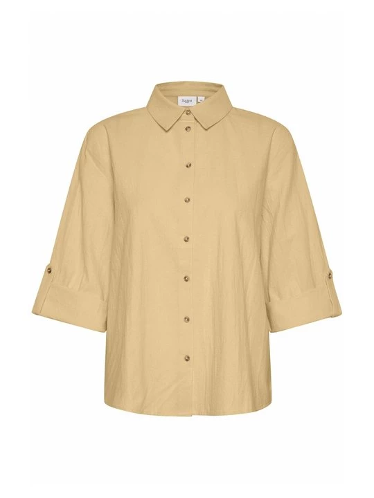 Foto van product Overhemdblouse Saint Tropez beżowy