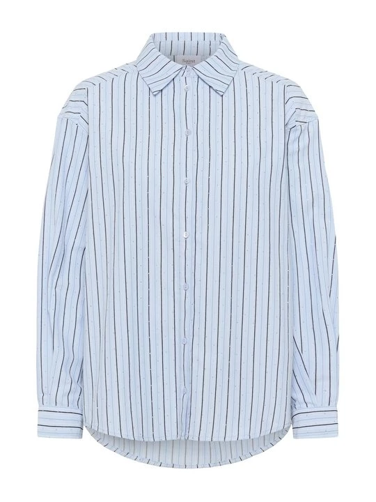 Foto van product Overhemdblouse Saint Tropez blauw