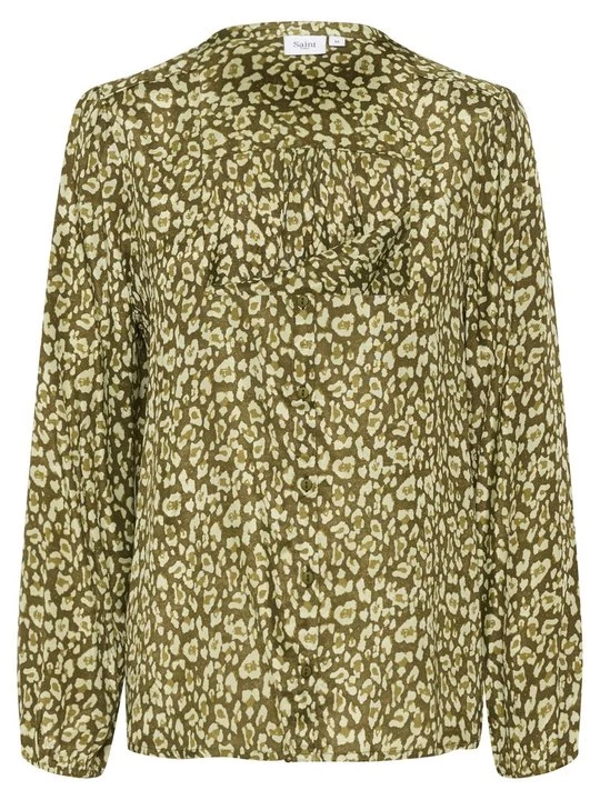 Foto van product Overhemdblouse Saint Tropez groen