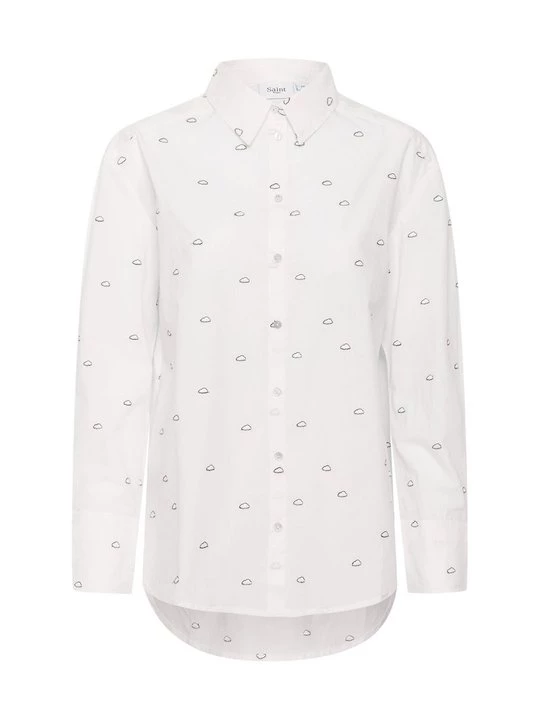 Foto van product Overhemdblouse Saint Tropez wit