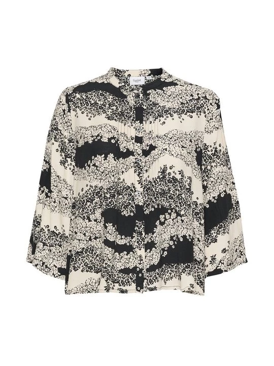 Foto van product Overhemdblouse Saint Tropez zwart