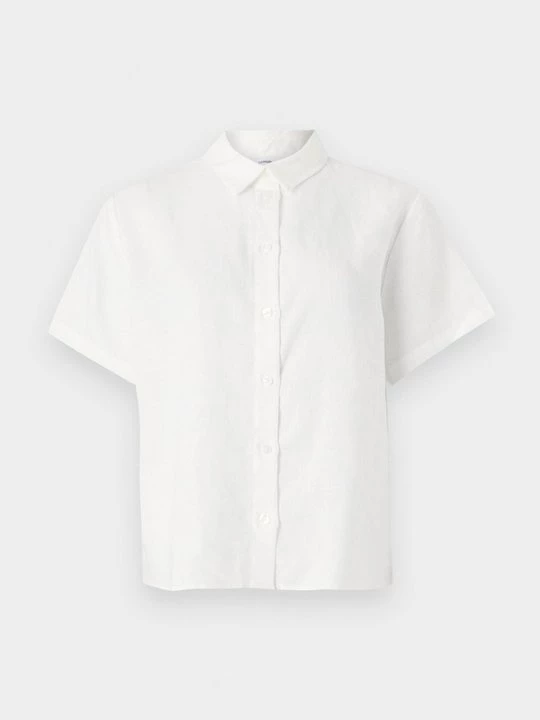 Foto van product Overhemdblouse Samsøe Samsøe crème