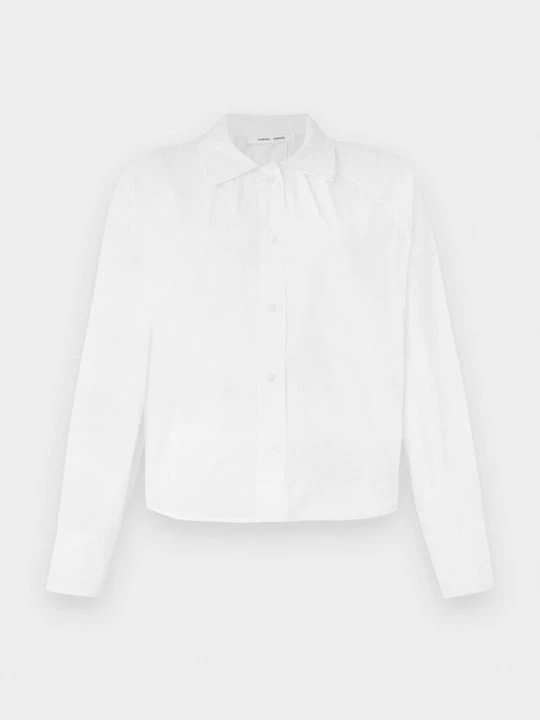 Foto van product Overhemdblouse Samsøe Samsøe wit