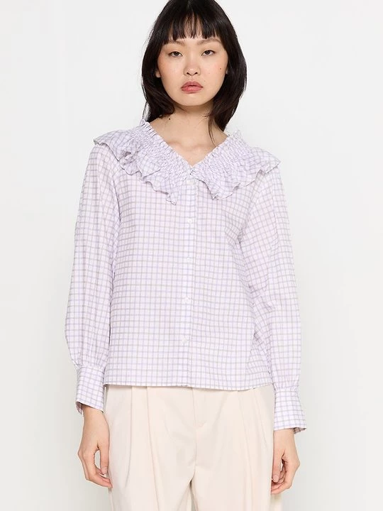Foto van product Overhemdblouse Sandro