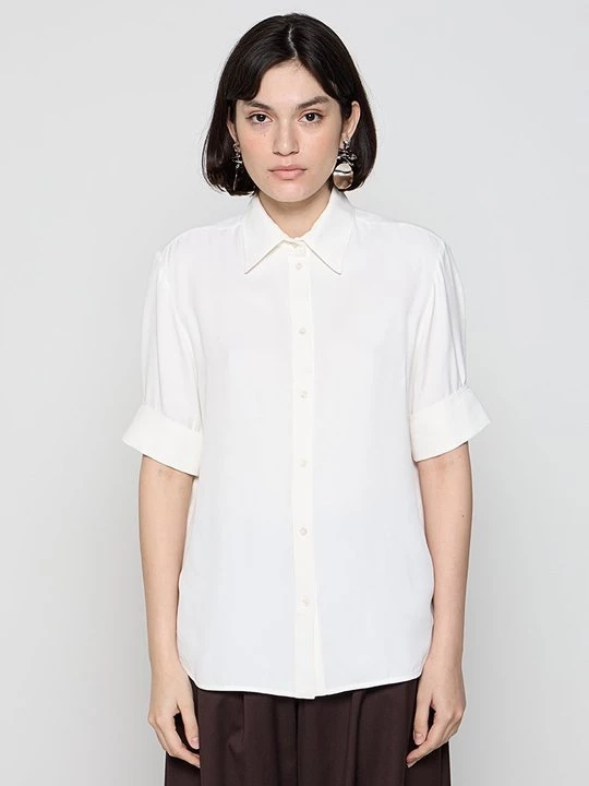 Foto van product Overhemdblouse Sandro beżowy