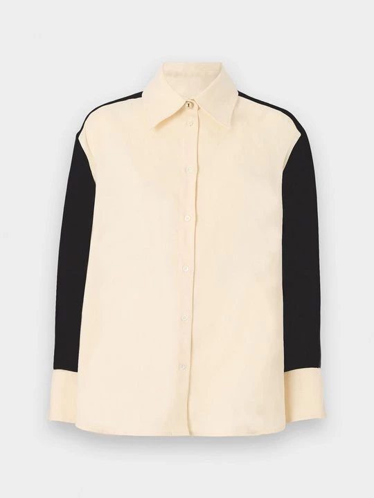 Foto van product Overhemdblouse Sandro beżowy