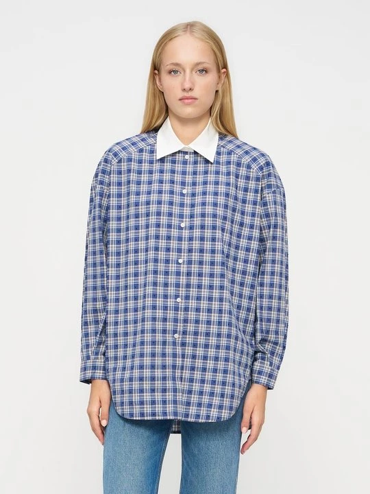 Foto van product Overhemdblouse Sandro blauw