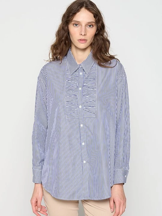 Foto van product Overhemdblouse Sandro blauw
