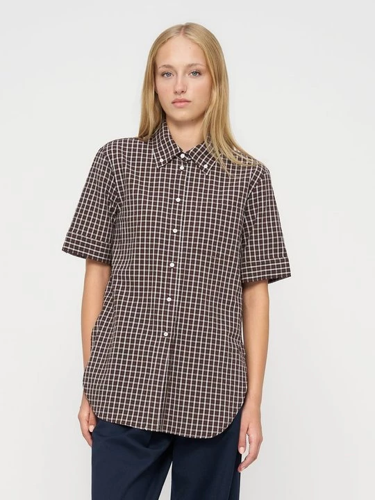 Foto van product Overhemdblouse Sandro bruin