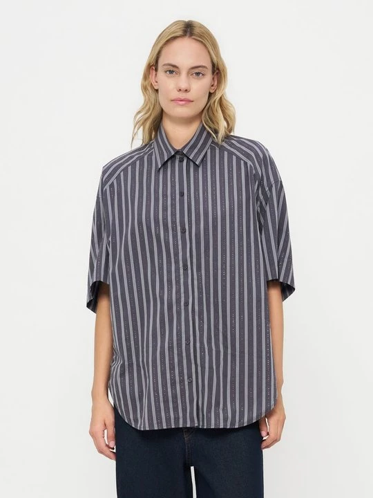 Foto van product Overhemdblouse Sandro grijs