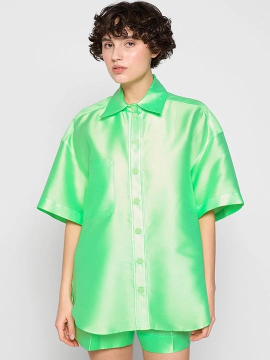 Foto van product Overhemdblouse Sandro neongroen