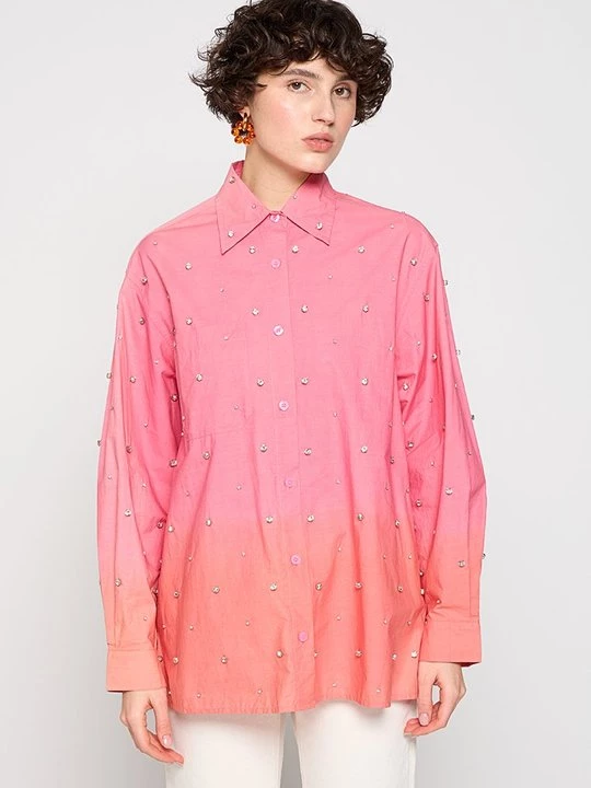 Foto van product Overhemdblouse Sandro roze