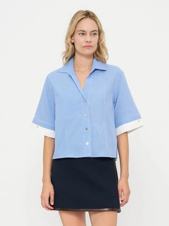 Foto van product Overhemdblouse Sandro wit
