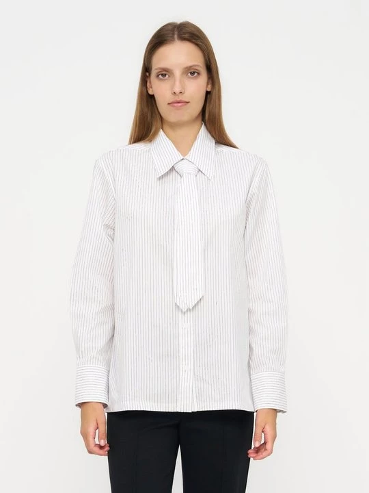 Foto van product Overhemdblouse Sandro wit