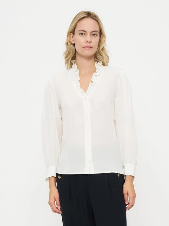 Foto van product Overhemdblouse Sandro wit